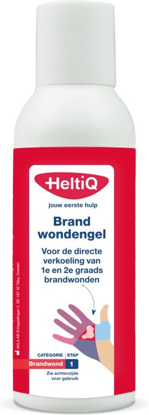 Heltiq Gel - 118 ml - Brandwondengel