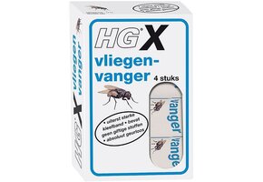 HGX vliegenvanger 4st