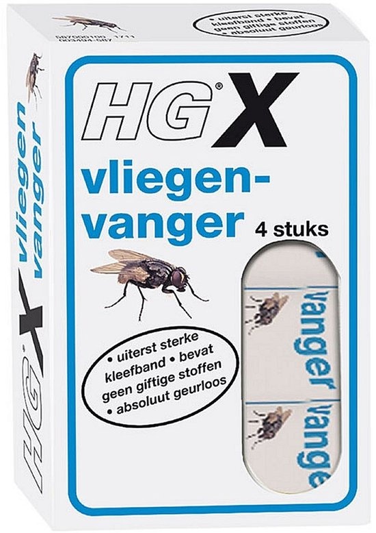 HGX vliegenvanger 4st