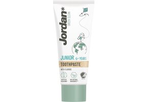 Jordan Junior - Green Clean Biologische Tandpasta - 6+ jaar - 50ml