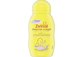 Zwitsal - Zeepvrije Wasgel - 75ml - Mini Reis Verpakking