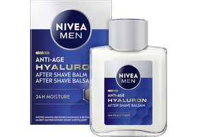 NIVEA MEN Anti-Age Hyaluronzuur Aftershave Balsem - Aftershave Balm met Hydraterende werking - 100 ml