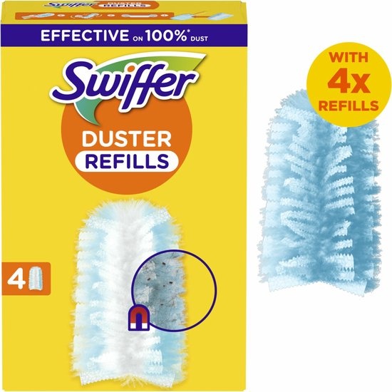 Swiffer Duster Navullingen - 4 stuks