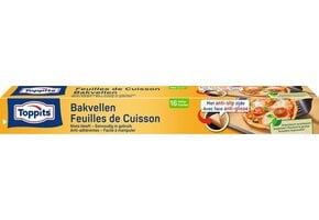 Toppits Bakvellen 16 stuks