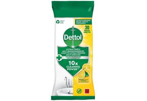 Dettol Reinigingsdoekjes antibacterieël Citrus 30 stuks
