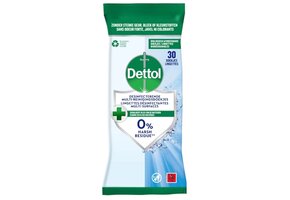 Dettol Desinfecterende Reinigingsdoekjes Cleanser - 30 stuks