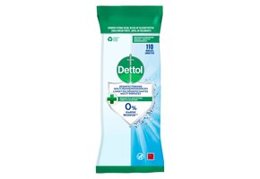 Dettol Desinfecterende Reinigingsdoekjes Cleanser 110 stuks