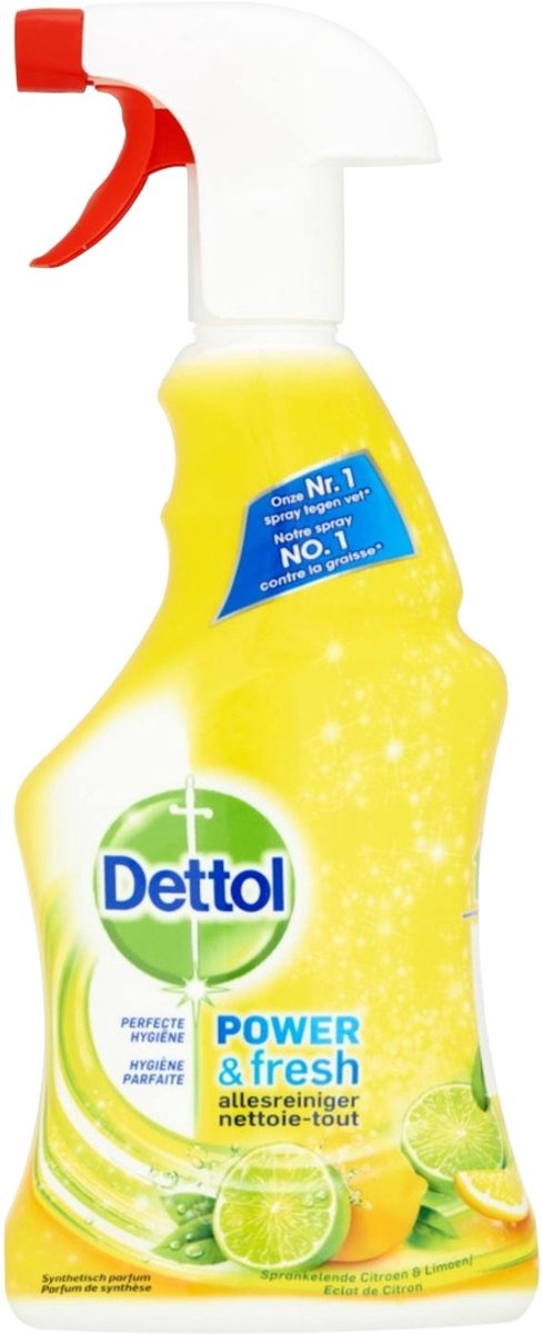 Dettol Allesreiniger Spray Power & Fresh - Citrus - 500 ml