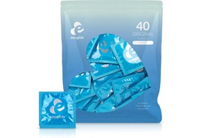 EasyGlide - Original Condooms - Condooms met Glijmiddel - 40 stuks