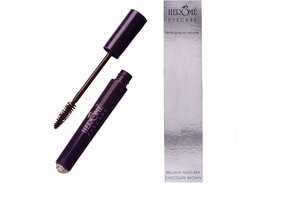 Herome Eye Care Brilliant Mascara Chocolate Brown - Verzorgende Chocoladebruine Mascara - Verrijkt met Vitamine E, Bamboe en Rijstolie