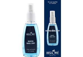 Herome Rapid Nail Dry Nageldroger Spray - Versnelt het Uitharden van Nagellak - 75ml
