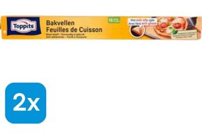 2x Toppits Bakvellen 16 stuks