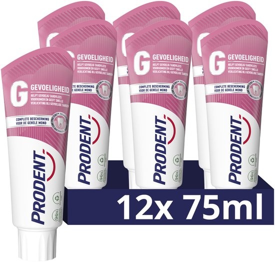Prodent - Tandpasta - Gevoeligheid - 12 x 75 ml