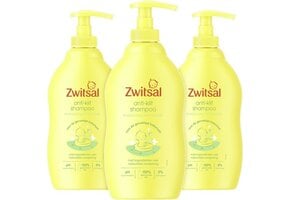 Zwitsal Baby Anti-Klit Shampoo - 3 x 400 ml - Voordeelverpakking