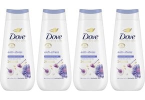 Dove Douchecrème Anti-Stress 4 x 225 ml