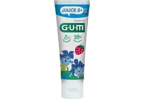 3x GUM Tandpasta Junior 6+ 50 ml