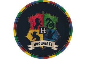 Amscan - Harry Potter House borden (8 stuks) - 23 cm