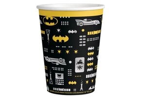 Amscan Batman City papieren beker 8 stuks 250 ml