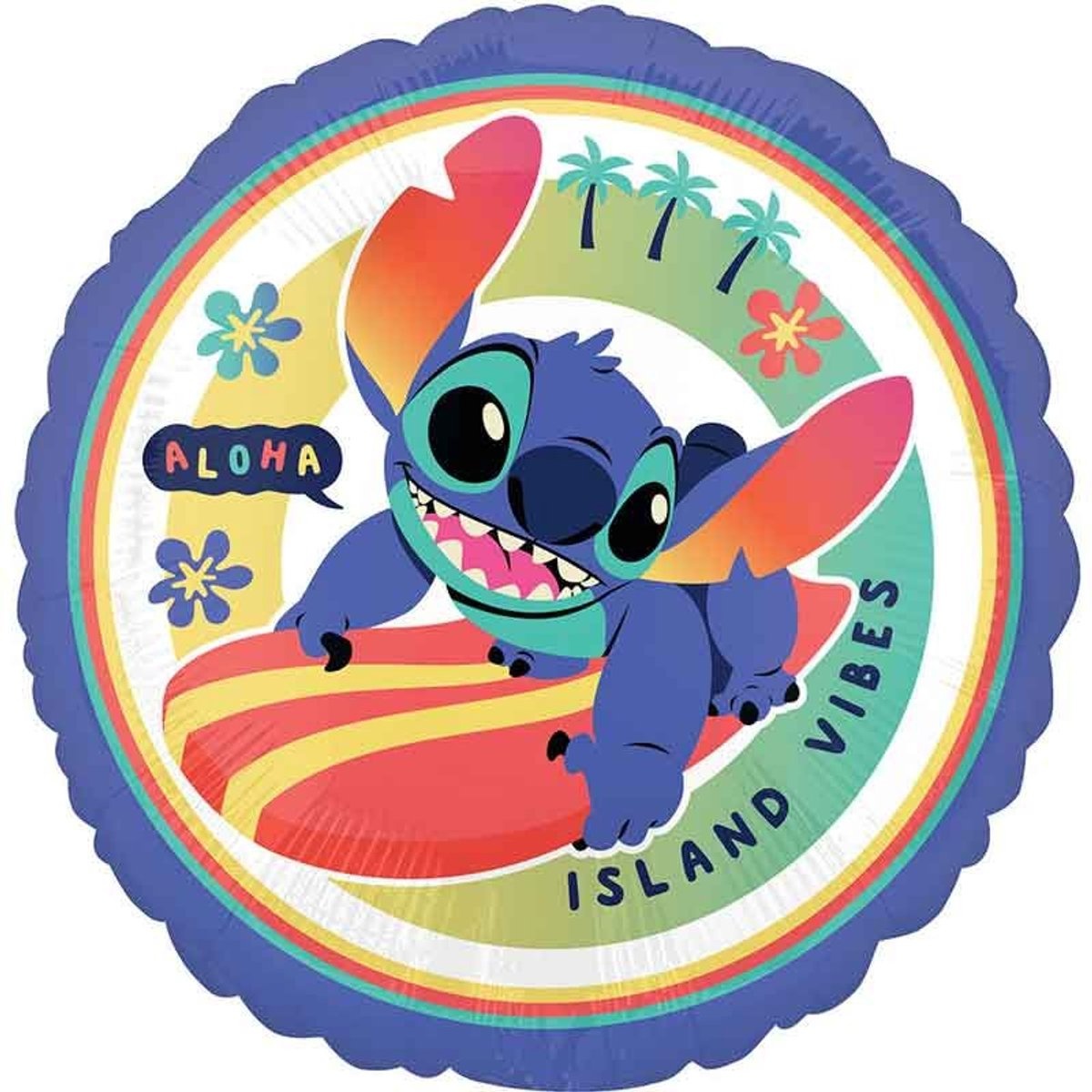 Amscan Disney - Lilo & Stitch - Folie ballon - 43cm - Leeg