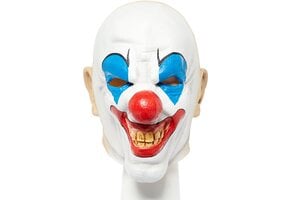 Amscan Psycho clown masker - Bald clown