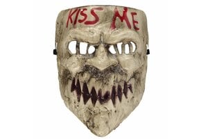 Amscan Horror Kiss Me masker voor volwassene