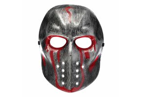 Amscan Bloody Killer-masker voor volwassene