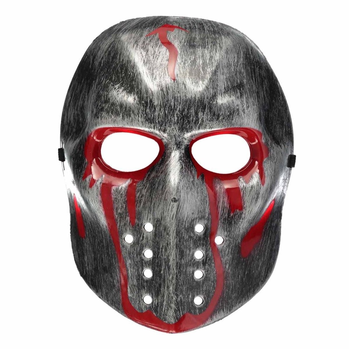 Amscan Bloody Killer-masker voor volwassene