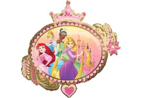 Disney Prinsessen Helium Ballon XL 86cm leeg