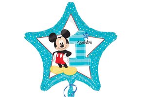 AMSCAN - Mickey eerste verjaardag ballon