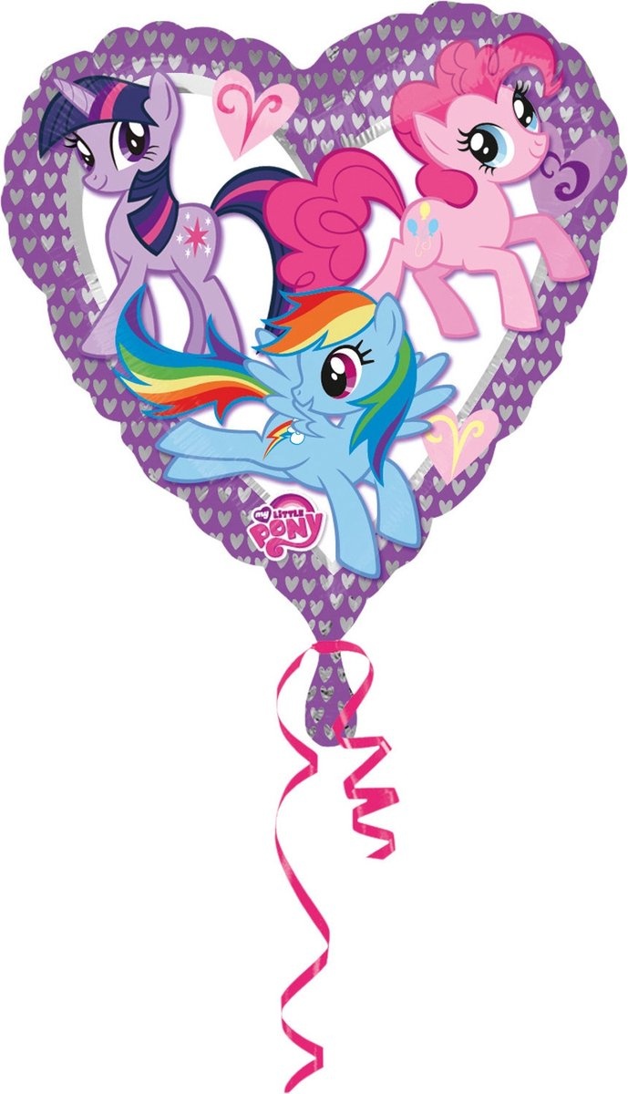 AMSCAN - Folie ballon My Little Pony
