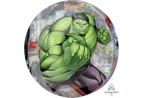 Amscan Avengers Helium Ballon Bal 40cm leeg