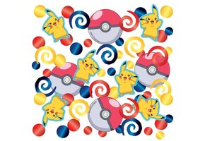 Amscan Pokémon tafelconfetti (14 g)