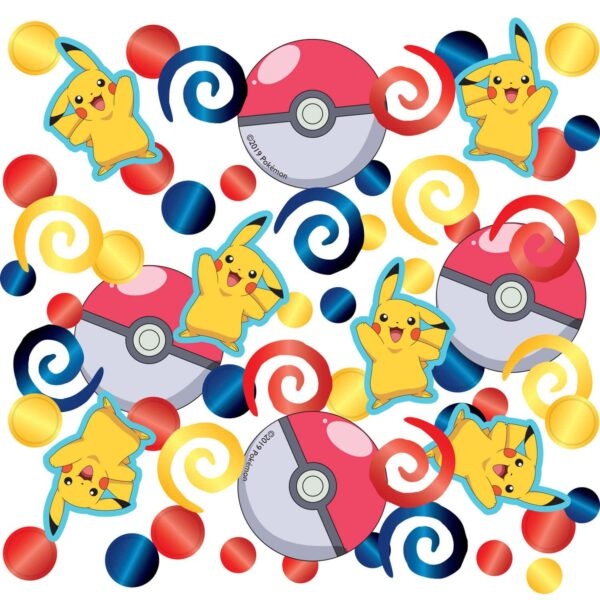 Amscan Pokémon tafelconfetti (14 g)