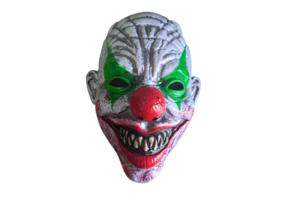 Deco Love Halloween Horror Clown Masker 23 x 31,5 cm