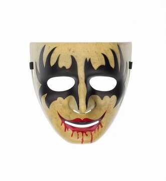 Deco Love Halloween PVC masker Bloody Smile