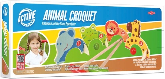 Tactic Dieren Croquet