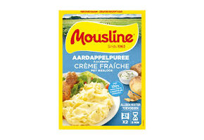 Mousline Aardappelpuree á la min Crème Fraîche 4 stuks