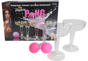 Amscan by Riethmuller - Riethmüller - Prosecco pong - 12 cups met 3 ballen