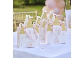 Ginger Ray Cadeau Tasjes Kasteel - 5 stuks