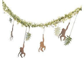 Ginger Ray - Jungle Slinger met apen en bladeren - 4 meter