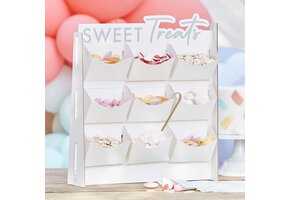 Ginger Ray Sweet Treats Stand - Snoepjes Standaard