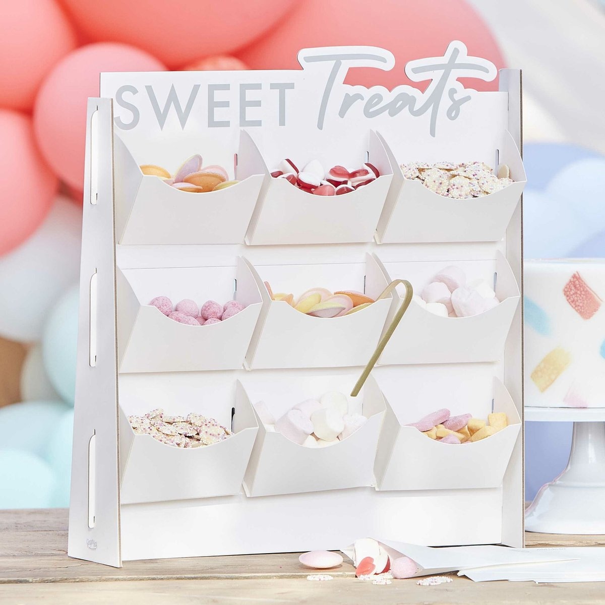 Ginger Ray Sweet Treats Stand - Snoepjes Standaard