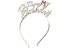 Ginger Ray - Happy Everything - Diadeem It's My Birthday