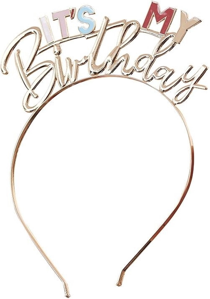 Ginger Ray - Happy Everything - Diadeem It's My Birthday