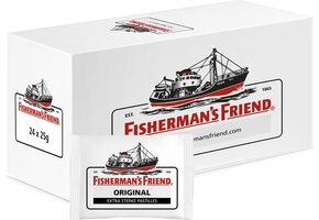 Fisherman's Friend Original - 24 zakjes x 25 gram