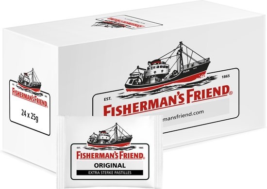 Fisherman's Friend Original - 24 zakjes x 25 gram