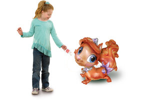 Amscan Disney princess Airwalker Prinses Arielles Puppy - Airwalker ballon 73x71cm