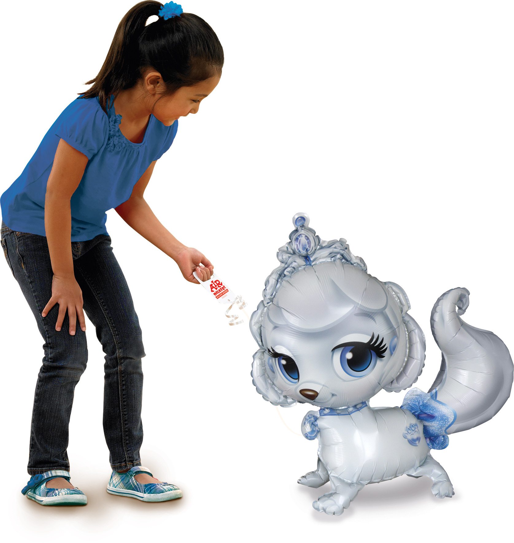 Amscan Airwalker Disney Princess Assepoester Puppy 73x71cm