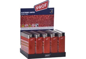 4 pack aansteker rood