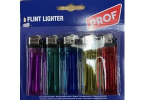 5-pack aanstekers
